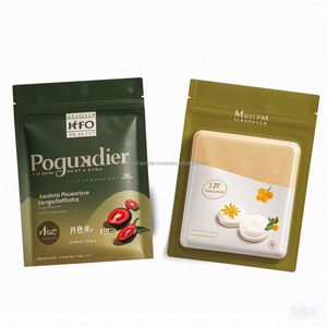 Sachets d'emballage alimentaire personnalisés avec impression en gravure, fermeture éclair verticale et impression couleur – Direct Usine - Product Image 3