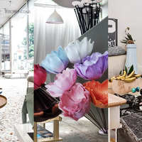 Vente en gros Diffuseur fait main pour arrangement de mariage Grand lys Magnolia Tongcao Sola Fleur Plantes séchées pour parfum de maison