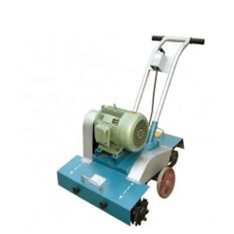 Machine électrique haute efficacité pour le nettoyage des résidus de poussière, machine de balayage et d'extraction des saletés et stockage de sportif