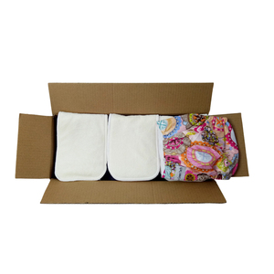 Bé Số Lượng Lớn Tái Sử Dụng Nhẹ Nhàng Mềm Hấp Thụ Tre Vải Tã Chèn - Product Image 6