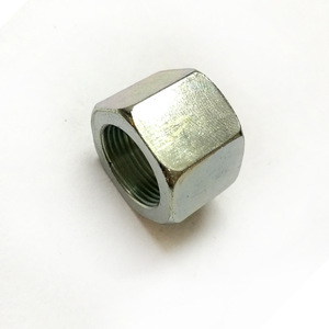 Écrou hexagonal en acier non standard personnalisable pour pièces de réparation automobiles et de motos - Product Image 1