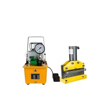 Presse hydraulique Ch-200, machine à percer les trous en acier inoxydable, machine à poinçonner les tubes métalliques
