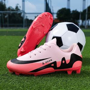 Scarpe da Calcio Unisex con Tacchetti Lunghi per Adulti e Giovani, Scarpe da Allenamento per Terreni Sintetici con Tomaia in PVC e Suola in TPU - Product Image 5