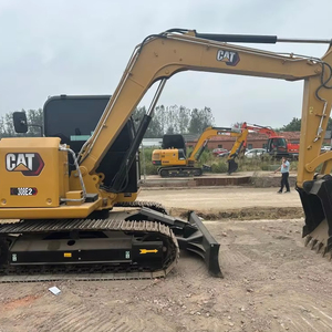 CAT308E รถขุดดินขนาดเล็ก8ตันของแท้มือสองจากญี่ปุ่น - Product Image 1