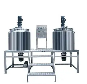 Honey mixing tank jam mixer design for juice mixing machine