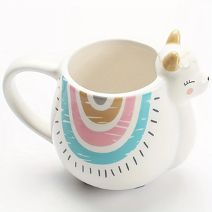Lindo Animal Taza de Cerámica Creativa Pintada a Mano 3D <span class=keywords><strong>Tazas</strong></span> con Asa Café Té Leche <span class=keywords><strong>Desayuno</strong></span> <span class=keywords><strong>Tazas</strong></span> Bonitos Regalos - Product Image 5