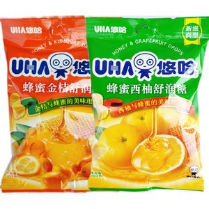 <span class=keywords><strong>Caramelos</strong></span> Duros <span class=keywords><strong>de</strong></span> Uva y Miel UHA al por Mayor, <span class=keywords><strong>Caramelos</strong></span> para <span class=keywords><strong>la</strong></span> <span class=keywords><strong>Garganta</strong></span>, Buenos para <span class=keywords><strong>la</strong></span> Salud - Product Image 4