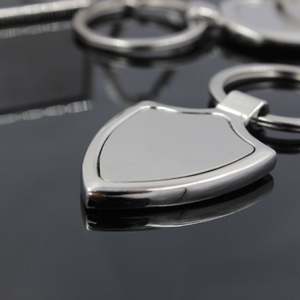 Sy67 Custom Logo Blank Sublimation Car Promotional Stainless Steel Metal Blank Keychain <b>Home</b> <b>Keyring</b> for Promotion Gift - Product Image 4