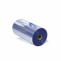 Feuille de thermoformage en PVC de 0,5 mm, film plastique transparent rigide en PVC, rouleaux de feuilles