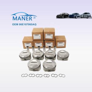 ลูกสูบเครื่องยนต์คุณภาพสูง MANER 06E107065AQ 06E107065AC พร้อมชุดแหวน สำหรับ Audi A4 A6 S4 S6 ปี 2007-2015 - Product Image 3