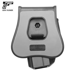 बंदूक और फूल स्तर द्वितीय प्रतिधारण OWB बहुलक बंदूक पिस्तौलदान - Product Image 5