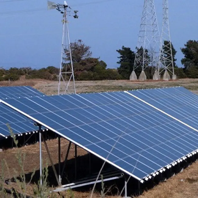 Vendita calda Solar Farm staffe sistema pannello solare struttura agricola agricoltura sistema di montaggio solare