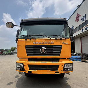 Truk Tambang Shacman F3000 X3000 6x4 8x4 380-450hp Euro 2/3 Diesel Tipper Dumper Bekas - Product Image 2