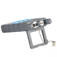 Testeur de câble à fibre optique tout-en-un, compteur de puissance optique 1mw/10mw, localisateur de défauts visuels de -70 à +10dbm, gris