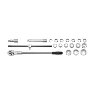 Yiertuo <b>Socket</b> Wrench Set 1/2 In Drive Hex <b>Socket</b> Tools For Automotive Repair YT-1334 - Product Image 2
