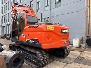 Excavadora Doosan DX140LC-9C, Máquina Excavadora Hidráulica de 14000 kg con Cucharón para Uso en Construcción - Product Image 5