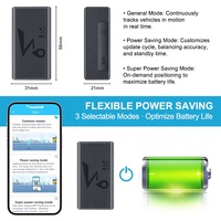Traceur GPS portable Tracelink Mini 4G LTE GSM pour véhicule, moto, voiture, traceur GPS intelligent sans fil magnétique