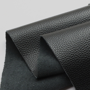 Cuoio riciclato 1.7mm di alta qualità Eco Friendly legato in pelle floccato PU e PVC cuoio per <span class=keywords><strong>scarpe</strong></span> e borse che fanno - Product Image 3