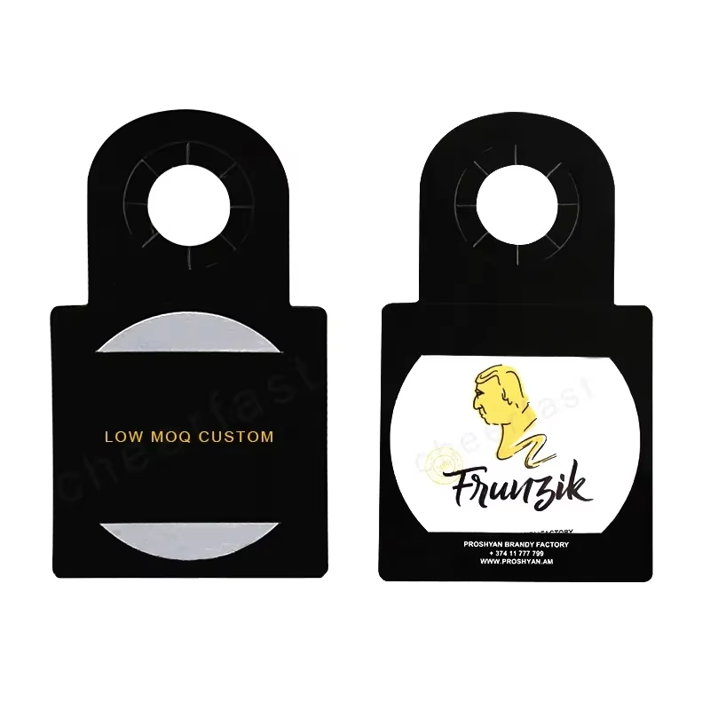 Verseur à vin à disque avec support pour goulot de bouteille