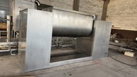 Mélangeur horizontal à cuve, facile à nettoyer, pour petites quantités de poudre