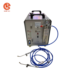 BY-200 800W Fusión de platino y máquina de soldadura de agua y oxígeno Nuevo 220V Pulido por llama y soldador por puntos Acrílico - Product Image 5