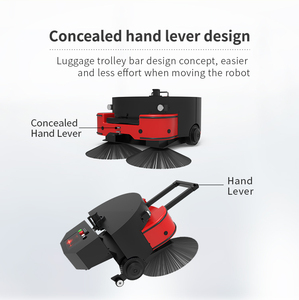 Robot de balayage autonome Pro 1000 ㎡ /h Fournit un nettoyage efficace des sols pour les grands espaces commerciaux et industriels - Product Image 2