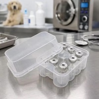 Boîte d'emballage en plastique pour flacons de peptides, vente en gros OEM de haute qualité pour poudre lyophilisée et emballage de réactifs de 3ml à 20ml