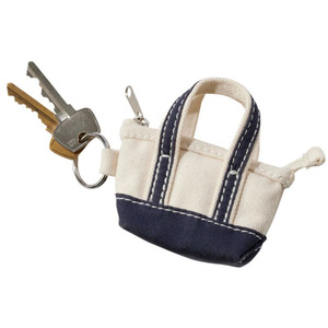 Mini tote <b>bag</b> <b>charm</b>, earphone organizer, keychain, canvas <b>bag</b>, coin purse <b>charm</b>, small canvas <b>bag</b> with zipper - Product Image 4