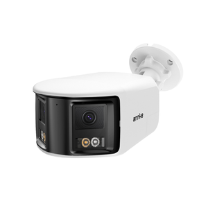 Caméra IP PoE <span class=keywords><strong>ANNKE</strong></span> FCD800 4K 8MP à double objectif panoramique 180 degrés, audio bidirectionnel, lumière hybride intelligente, IP67, réseau NVR - Product Image 4