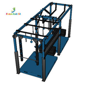 ZONWINXIN, suministro de fábrica, entrenamiento ninja personalizado, <span class=keywords><strong>Curso</strong></span> de obstáculos ninja - Product Image 1