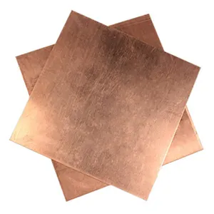 Folhas de cobre fabricadas 99.9% folhas de cobre