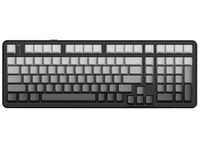 Clavier de jeu sans fil X98 RGB rétroéclairé 2,4 GHz avec interface USB, touches entièrement programmables et interrupteurs mécaniques, 102 touches