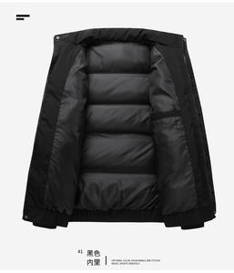 <span class=keywords><strong>2022</strong></span> veste de <span class=keywords><strong>voiture</strong></span> sans capuche pour homme, doudoune chaude, coupe-vent, imperméable, imprimable, broderie, veste décontractée pour homme - Product Image 4