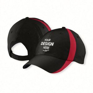 Casquette de baseball unisexe à 5 panneaux en maille de coton, imperméable et respirante, avec logo brodé personnalisé, de haute qualité, Dobby sportif OEM - Product Image 1