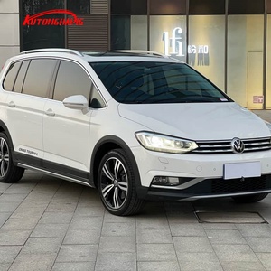 Auto Usado <span class=keywords><strong>Volkswagen</strong></span> <span class=keywords><strong>Touran</strong></span> L 1.4T 150HP 7DCT FWD, Monovolumen de Lujo, Informe de Inspección de Vehículo Usado, Venta al por Mayor de Autos Usados en China - Product Image 1