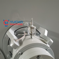 Machine à raffiner et concher le chocolat YUCHO, moteur à lame haute performance, robuste, fonctionnement continu, certifiée CE