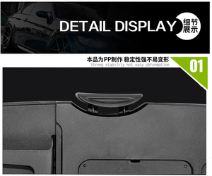 Plastic Multi-functional Foldable <b>Car</b> Lunch Food Tray Portable Tray <b>Car</b> Seat <b>Table</b> Kids Activity Tray Seat Back <b>Car</b> Organiser - Product Image 3