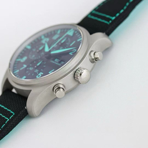 Montre mécanique de luxe pour homme, cadran iconique de 43 mm, Royce Reloj, chronographe automatique, acier inoxydable, style pilote classique, ETA - Product Image 4