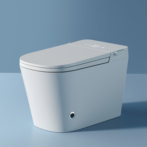 Nouvelle arrivée siège chauffant à rabat automatique Siphon à jet intelligent chasse inodoro <span class=keywords><strong>toilette</strong></span> sans réservoir <span class=keywords><strong>japonaise</strong></span> intelligente - Product Image 1