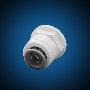 Conector para purificador de agua, reductor universal de 2 entradas y 3 salidas para filtro de agua pura, uso en cocina - Product Image 1