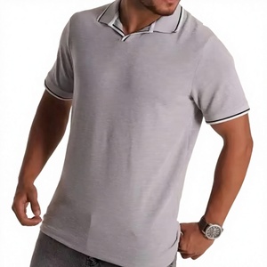 Camiseta Deportiva para Hombre, Personalizable con Logotipo Frontal, el Mejor Diseño para Tenis, Secado Rápido, Absorbe la Humedad, Poliéster/Algodón, Manga Corta - Product Image 1