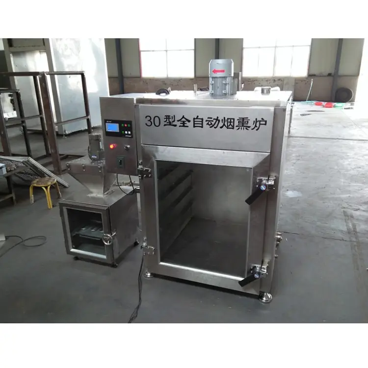 Et sosis pişirme makinesi sıcak satış yayın balığı kurutma jeneratörü soğuk sıcak pastırma sigara içen soğuk sigara ekipmanları
