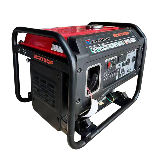 Silent 2kw 3kw 4.2kw Triple Fuel Portable Single Phase Inverter Gasoline Powered Generator