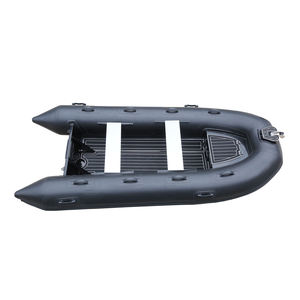 小型3.3m高速インフレータブル釣りとセーリングリブボートアルミフロア船外エンジンスポーツスタイルコンボセット提供 - Product Image 6