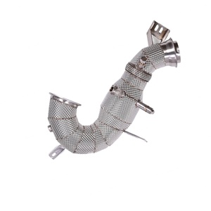 PERFORMANCE SS304 Exhaust Downpipe for BENZ AMG M256 GT50 GT53 GLE53 GLS53 E53 2018+ Downpipes - Product Image 1