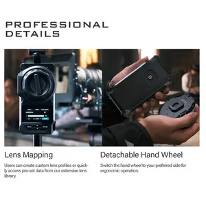 Système de contrôle d'objectif sans fil <span class=keywords><strong>TILTA</strong></span> Nucleus-M2 Pro WLC-T06 pour <span class=keywords><strong>RONIN</strong></span> RS4 / RS3 Arri RED Komodo Kit complet - Product Image 3