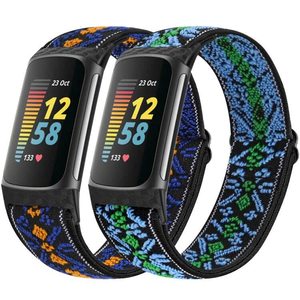 Bracelets ajustables Win-Win, nouvelle mode, en nylon flexible et léger, compatibles avec <span class=keywords><strong>Fitbit</strong></span> <span class=keywords><strong>Charge</strong></span> Series 6 5 <span class=keywords><strong>4</strong></span> - Product Image 1