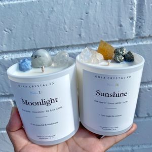 LANJO - Decoración para el Hogar de Lujo, Ecológica, con Aromaterapia, Cera de Soja, Flores Secas, Cristales, para el Año Nuevo Chino y Graduaciones - Product Image 1