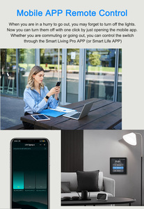 Lanbon Wifi chuyển đổi thông minh L10 mô hình cảm biến chuyển động được xây dựng trong Auto On Off chức năng điều khiển bằng giọng nói - Product Image 5