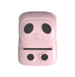 <span class=keywords><strong>Mini</strong></span> impresora portátil de etiquetas adhesivas, alta resolución, 200 ppp, inalámbrica, para impresoras térmicas Bluetooth, para productos en stock, PPP - Product Image 1